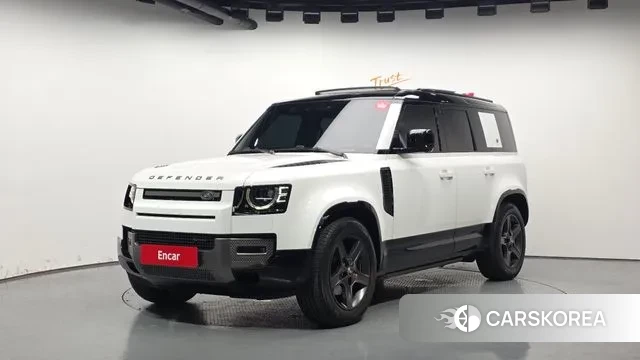 Land Rover Defender (L663) 2023 Белый из Кореи