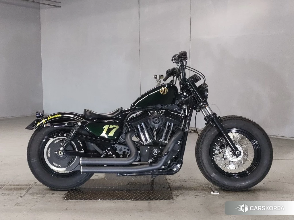 Проданный Harley-Davidson Sportster 48 XL1200X 2014 из Японии, фото 2