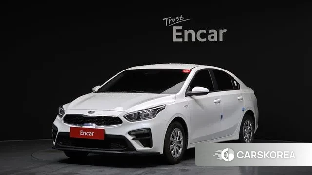 Kia Come New K3 2021 Белый из Кореи