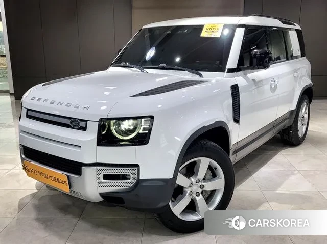 Land Rover Defender (L663) 2023 Белый из Кореи