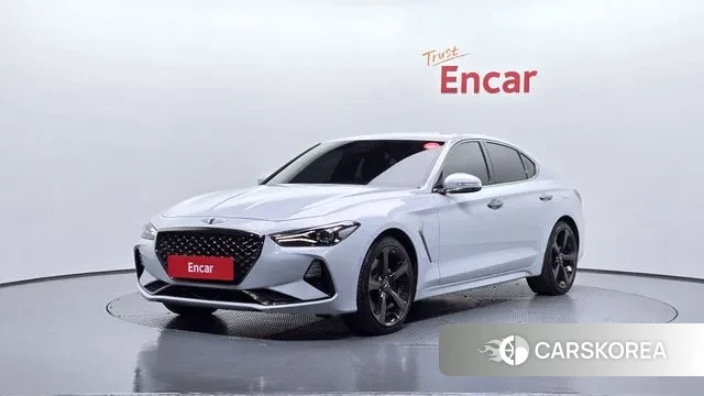 Genesis G70 2019 Светло-серебряный цвет из Кореи