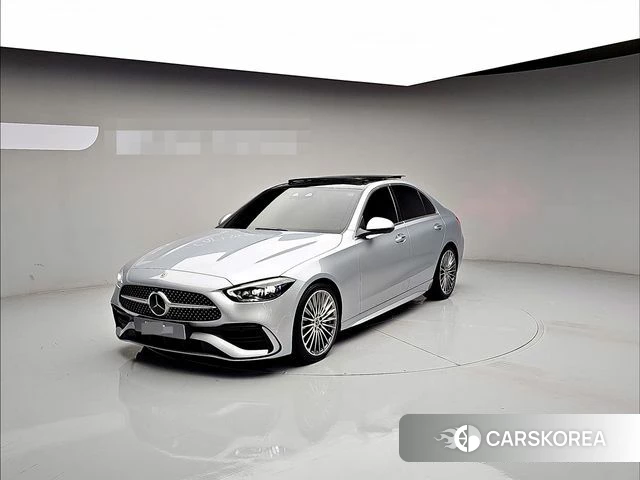 Mercedes-Benz C-Class W206 2023 Серебряный из Кореи
