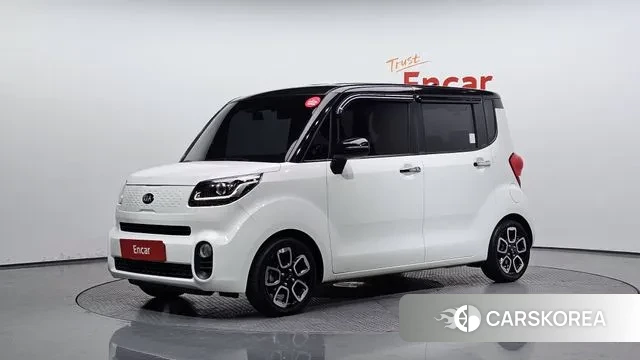 Kia The New Ray 2021 Белый из Кореи