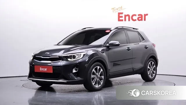 Kia Stonic 2018 Серый из Кореи