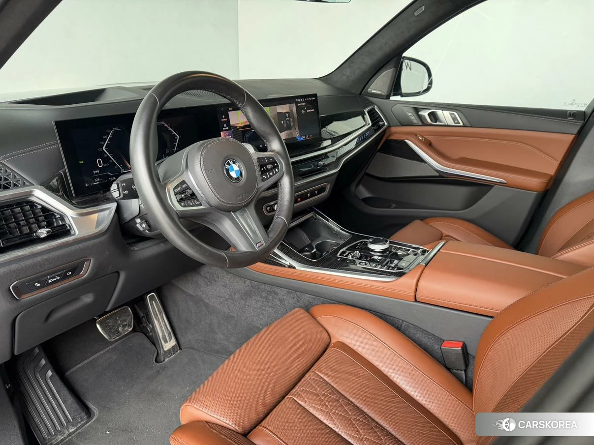BMW X7 2024 Черный из Китая