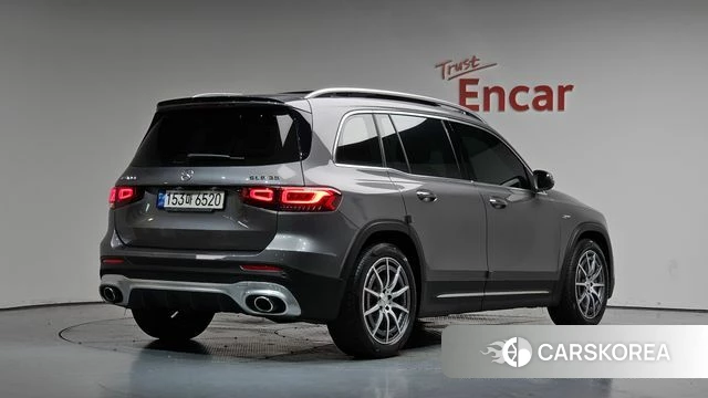 Mercedes-Benz GLB-Class X247 2022 Серый из Кореи