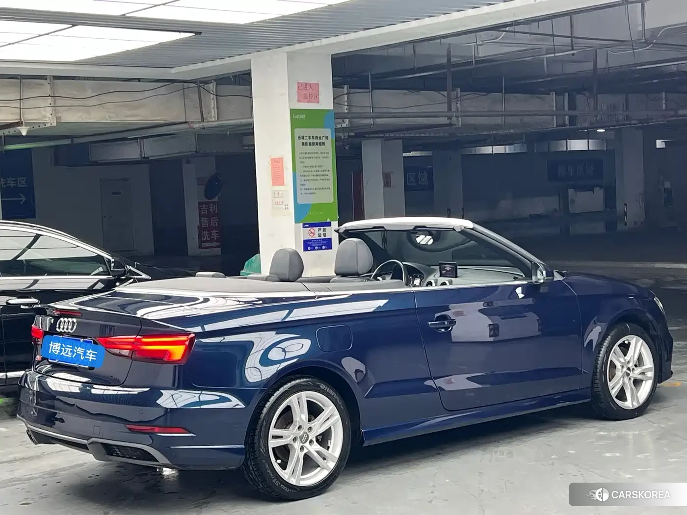 Audi A3 (imported) 2018 Синий из Китая