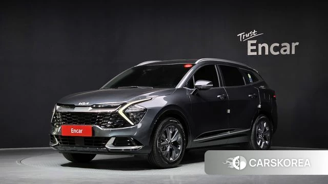 Kia Sportage 5th Generation 2021 Серый из Кореи