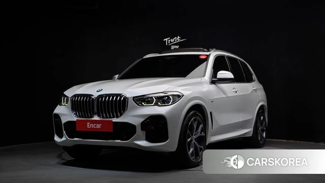 BMW X5 (G05) 2022 Белый из Кореи