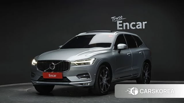 Volvo XC60 second Generation 2019 Серебристо-серый из Кореи