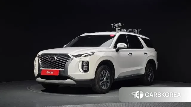 Hyundai Palisade 2021 Белый из Кореи