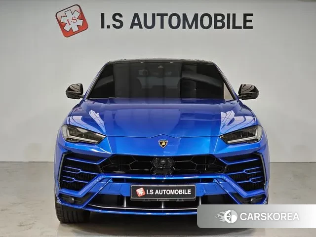 Lamborghini Urus 2021 Синий из Кореи