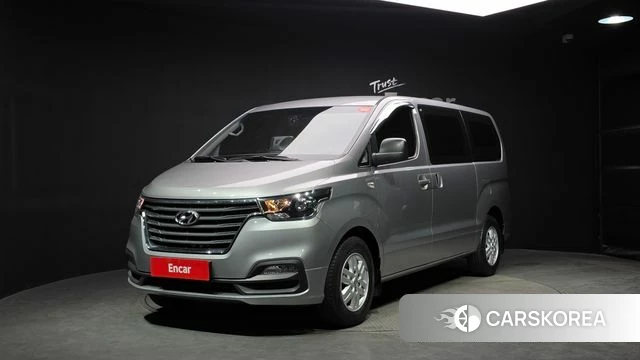 Hyundai The New Grand Starex 2020 Серебряный из Кореи