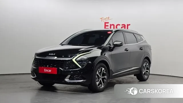 Kia Sportage 5th Generation Hybrid 2022 Черный из Кореи