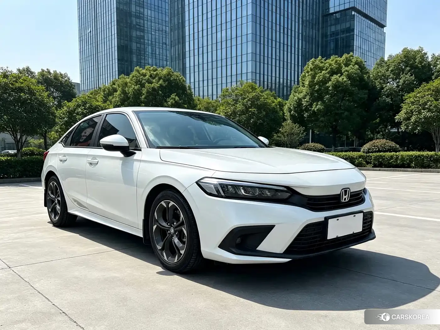 Honda Civic 2022 Белый из Китая