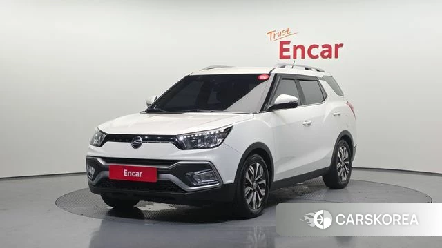 Ssangyong Tivoli Air 2019 Белый из Кореи