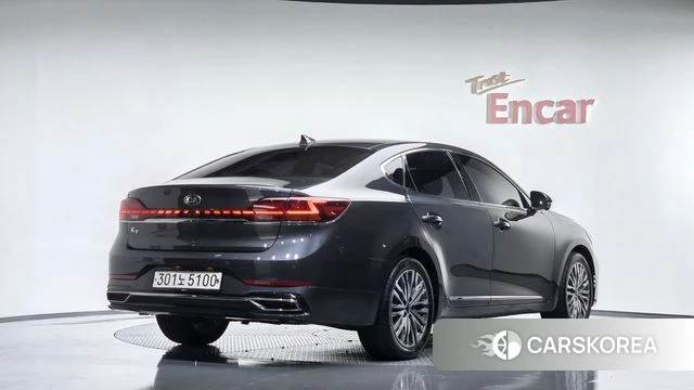 Kia K7 Premier 2019 Серый из Кореи