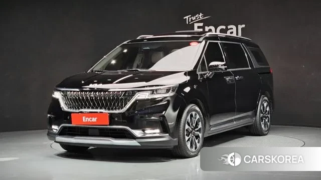 Kia Carnival 4th generation 2021 Черный из Кореи