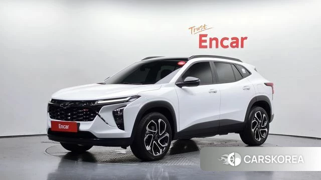 Chevrolet (GM Daewoo) Trax Crossover 2023 Белый из Кореи