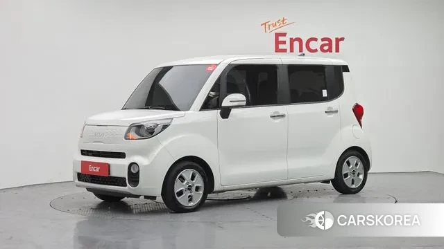 Kia The New Ray 2022 Белый из Кореи