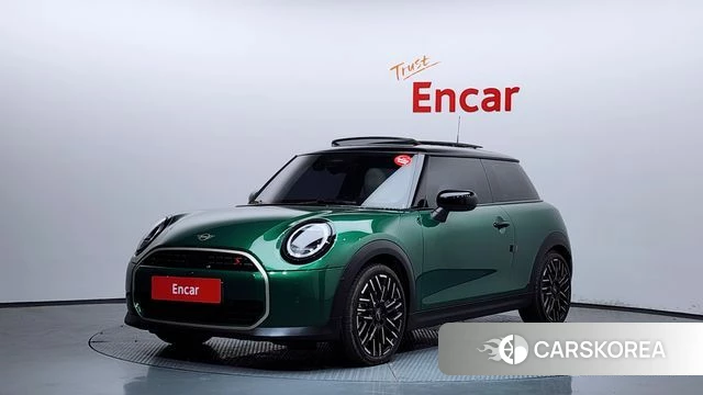 Mini Cooper S 4th Generation 2024 Зеленый из Кореи