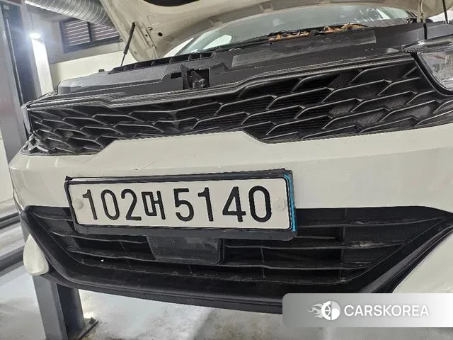 Kia K5 3rd generation 2022 Белый из Кореи