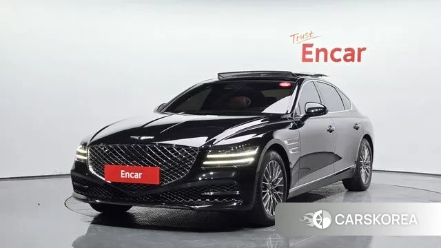 Genesis G80 (RG3) 2021 Черный из Кореи