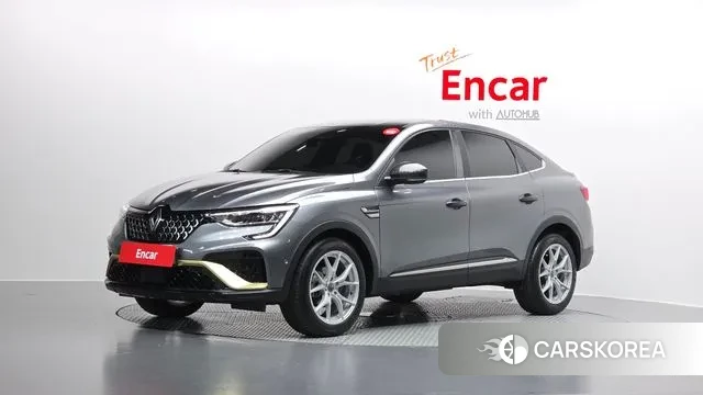 Renault Korea (Samsung) XM3 2021 Серый из Кореи