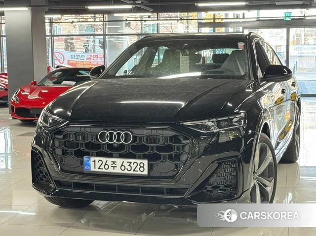 Audi Q8 (4M) 2026 Черный из Кореи