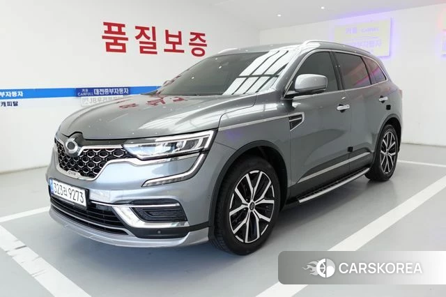 Renault Korea (Samsung) The New QM6 2021 Серый из Кореи