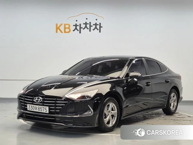 Hyundai Sonata (DN8) 2019 Черный из Кореи