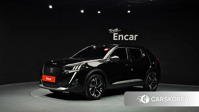 Peugeot e-2008 second generation 2021 Черный из Кореи