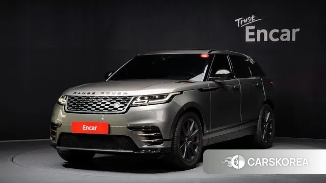 Land Rover Range Rover Velar 2018 Песочный из Кореи