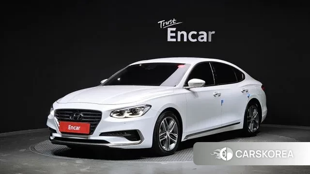 Hyundai Grandeur IG 2019 Белый из Кореи