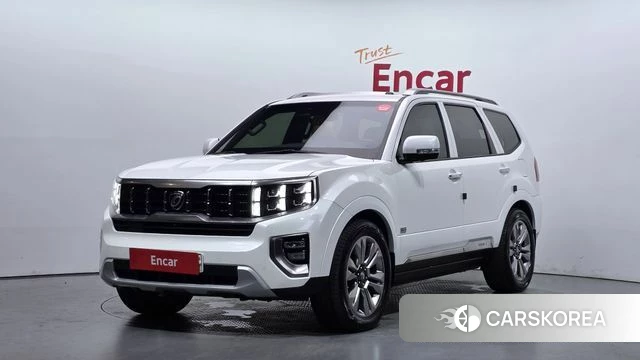 Kia Mohave Master 2021 Белый из Кореи