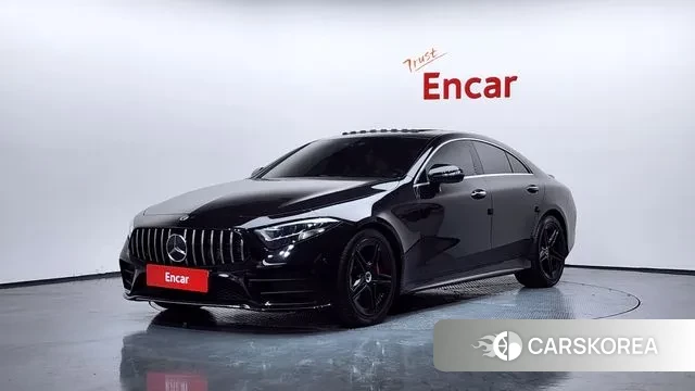 Mercedes-Benz CLS-Class C257 2019 Черный из Кореи