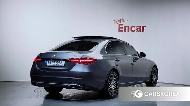Mercedes-Benz C-Class W206 2022 Серый из Кореи