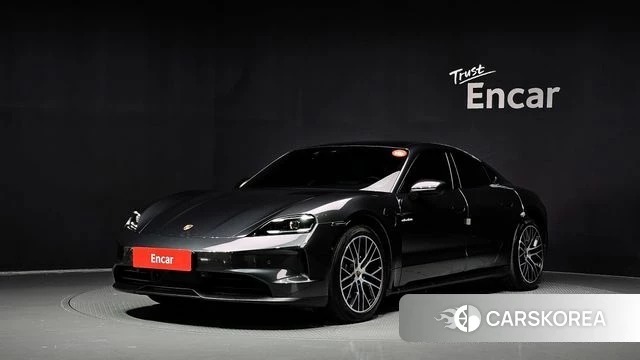Porsche Taycan 2024 Серый из Кореи