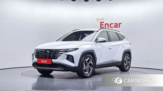 Hyundai Tucson (NX4) 2023 Белый из Кореи