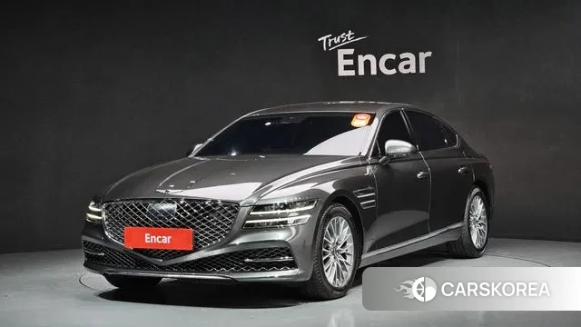 Genesis G80 (RG3) 2023 Серый из Кореи