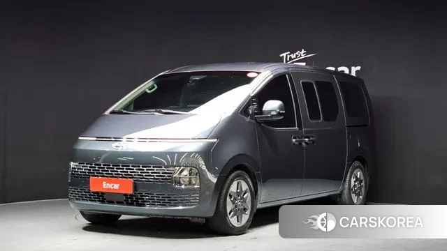 Hyundai Staria 2022 Серый из Кореи