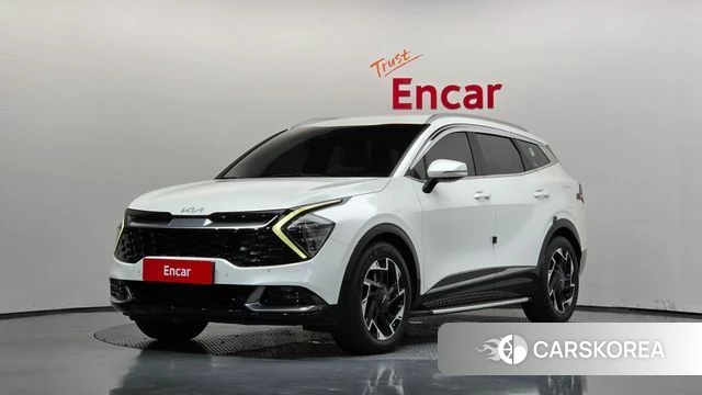 Kia Sportage 5th Generation 2022 Белый из Кореи