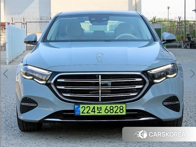 Mercedes-Benz E-Class W214 2025 Серый из Кореи