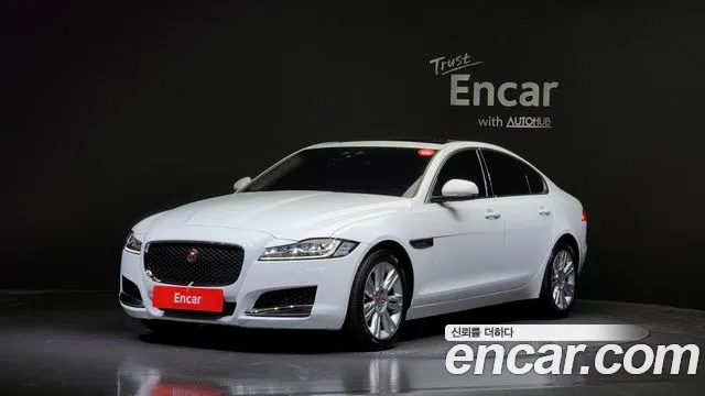 Jaguar XF (X260) id 2494160 из Кореи