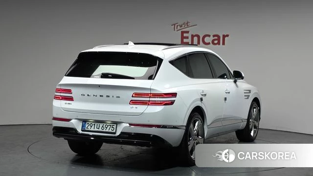 Genesis GV80 2020 Белый из Кореи