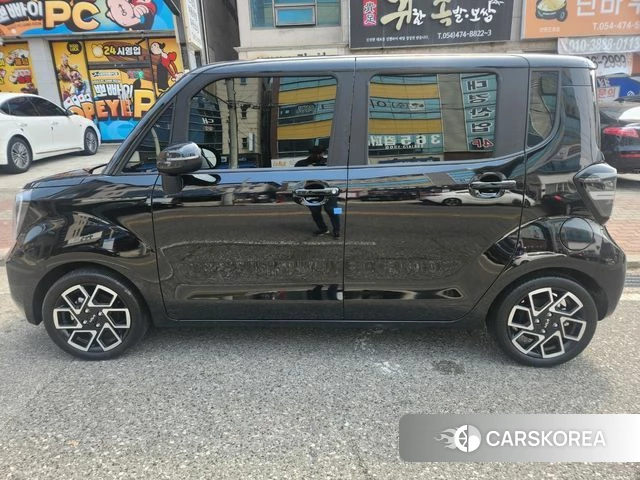 Kia The New Kia Ray 2025 Черный из Кореи