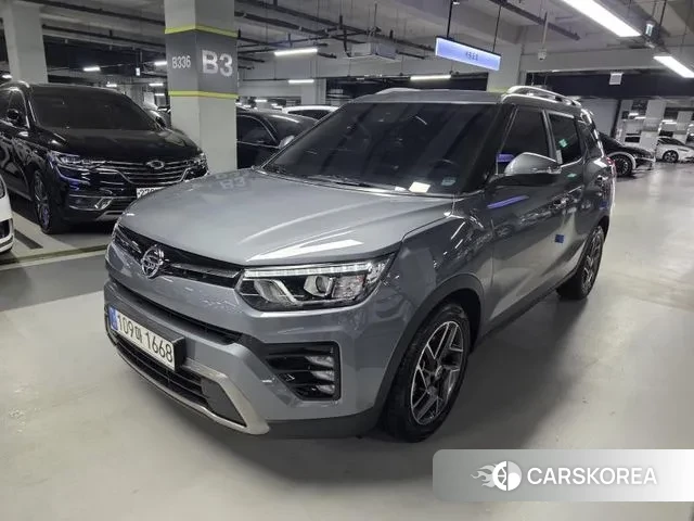 Ssangyong Tivoli Air 2022 Серый из Кореи
