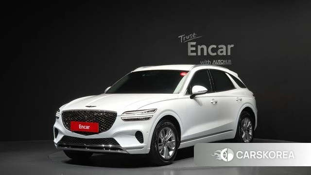 Genesis GV70 2022 Белый из Кореи