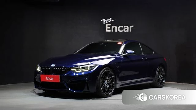 BMW M4 (F82) 2019 Синий из Кореи