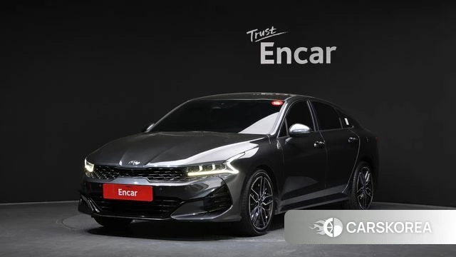 Kia K5 3rd generation 2021 Серый из Кореи
